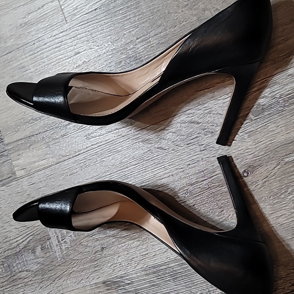 French Connection Lieve Leather Heels - Picture 9 of 9